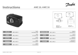 Danfoss AME 20/30 Instrukcja obsługi