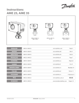 Danfoss AME 25/35 Instrukcja obsługi