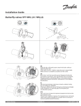 Danfoss VFY-WH, LH/WG, LG Instrukcja obsługi