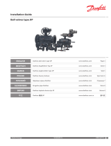 Danfoss Ball valves type JIP Instrukcja obsługi