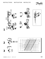 Danfoss CFD Manifold Instrukcja instalacji