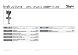 Danfoss AFD / VFG(S) 2 (21) Instrukcja obsługi
