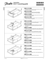 Danfoss ECA 71 Instrukcja instalacji