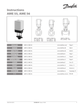 Danfoss AME 55/56 Instrukcja obsługi