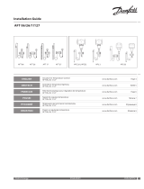 Danfoss AFT 06/26/17/27 Instrukcja obsługi