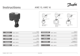 Danfoss AME 15/16 Instrukcja obsługi