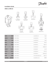 Danfoss AME 55/56 Instrukcja obsługi