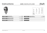 Danfoss AME 610/613 Instrukcja obsługi