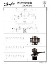 Danfoss AVP Instrukcja obsługi