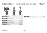 Danfoss AID / AISD Instrukcja obsługi