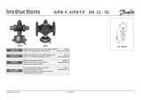 Danfoss AIPB-F, AIPBT-F Instrukcja obsługi