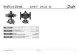 Danfoss AIPB-F Instrukcja obsługi