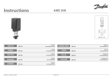 Danfoss AME 56K Instrukcja obsługi
