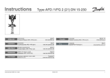 Danfoss AFD / VFG(S) 2 (21) Instrukcja obsługi