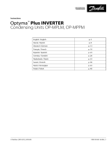 Danfoss Optyma Plus INVERTER Instrukcja instalacji