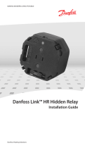 Danfoss Link™ HR Hidden Relay Instrukcja obsługi