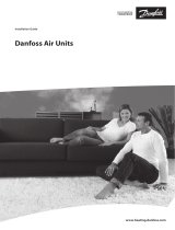 Danfoss Air Units Instrukcja instalacji