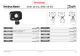 Danfoss AME 25 SU, AME 25 SD Instrukcja obsługi