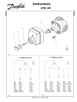 Danfoss AMB 160 Instrukcja obsługi