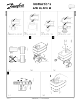 Danfoss AME 11 Instrukcja obsługi