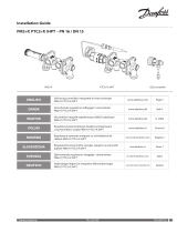 Danfoss IHx Controllers - PM2+P, PTC2+P, IHPT - PN16 Instrukcja obsługi