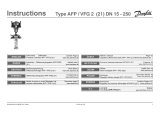 Danfoss AFP / VFG 2 Instrukcja obsługi