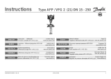 Danfoss AFP / VFG 2 Instrukcja obsługi