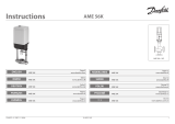 Danfoss AME 56K Instrukcja obsługi