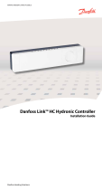 Danfoss Link™ HC Hydronic Controller Instrukcja instalacji