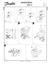 Danfoss AME 11 Instrukcja obsługi