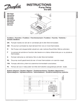 Danfoss FH-WR pump relay Instrukcja instalacji