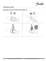 Danfoss VFY-WH, LH/WG, LG Instrukcja obsługi