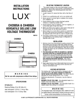 Lux CH200SA Instrukcja obsługi