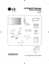 LG 49VL5B-B Skrócona instrukcja obsługi