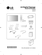 LG 49VL5B-B Skrócona instrukcja obsługi