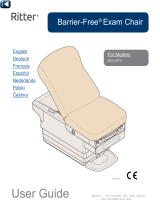 Midmark 224 Barrier-Free® Exam Chair (-001 thru -003, -011) instrukcja