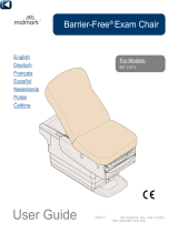 Midmark 627 Barrier-Free® Exam Chair (-011) instrukcja