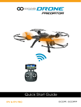 GOCLEVER DRONE PREDATOR FPV Skrócona instrukcja obsługi