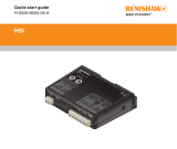 Renishaw HSI hardwired system interface Skrócona instrukcja obsługi