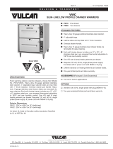 Vulcan Hart VW2C Karta katalogowa