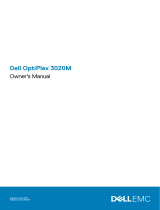 Dell OptiPlex 3020M Instrukcja obsługi