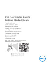 Dell PowerEdge C6320 Skrócona instrukcja obsługi