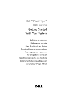Dell PowerEdge R410 Skrócona instrukcja obsługi