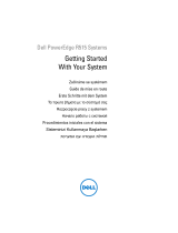 Dell POWEREDGE R515 Skrócona instrukcja obsługi