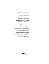 Dell PowerVault DL2100 Skrócona instrukcja obsługi