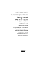 Dell PowerVault MD1200 Skrócona instrukcja obsługi