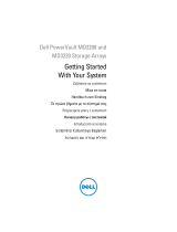 Dell PowerVault MD3220 Series Skrócona instrukcja obsługi