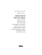 Dell PowerVault NX300 Skrócona instrukcja obsługi