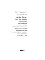 Dell PowerVault NX3000 Skrócona instrukcja obsługi