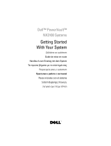 Dell PowerVault NX3100 Skrócona instrukcja obsługi